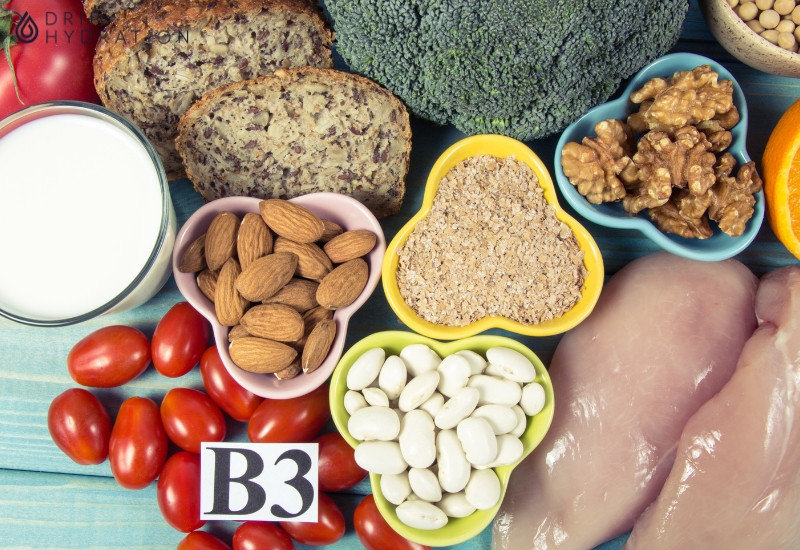 Vitamin B3 có vai trò đặc biệt quan trọng đối với quá trình sản xuất năng lượng