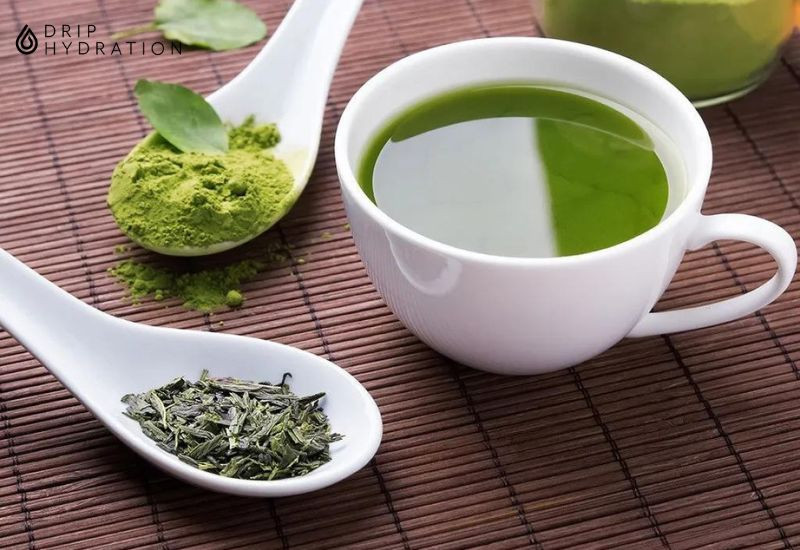 thực phẩm detox cơ thể