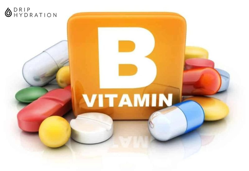 vitamin b tổng hợp