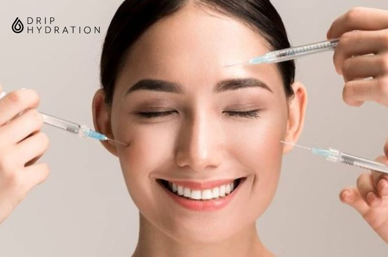 Tiêm filler mặt làm giảm quá trình xuất hiện nếp nhăn và lão hóa da