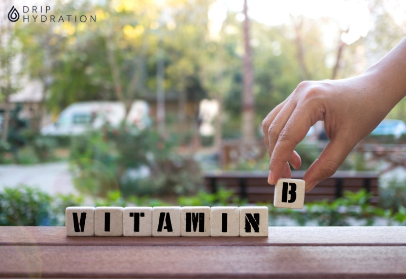 Ảnh 1: Vitamin nhóm B gồm 8 loại vitamin cần thiết cho cơ thể