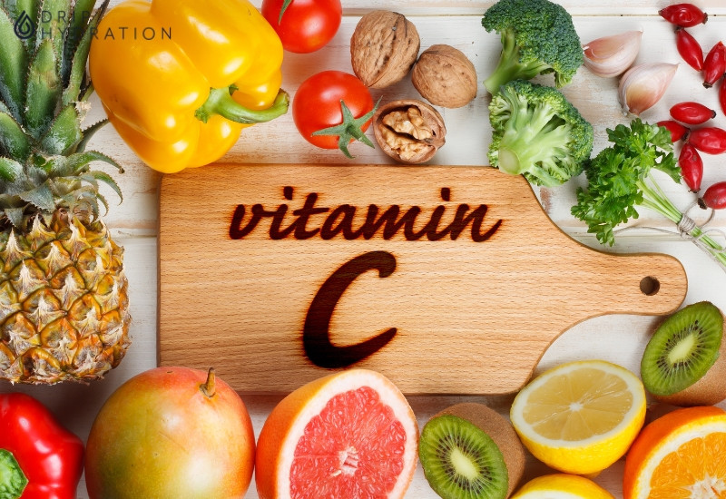 Hình 1. Vitamin C là nguồn thực phẩm tốt cho người yếu