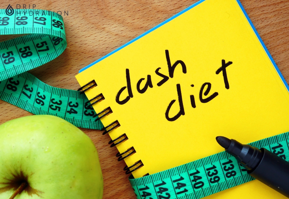 DASH diet mang lại hiệu quả giảm giảm cân bền vững nếu thực hiện đúng cách