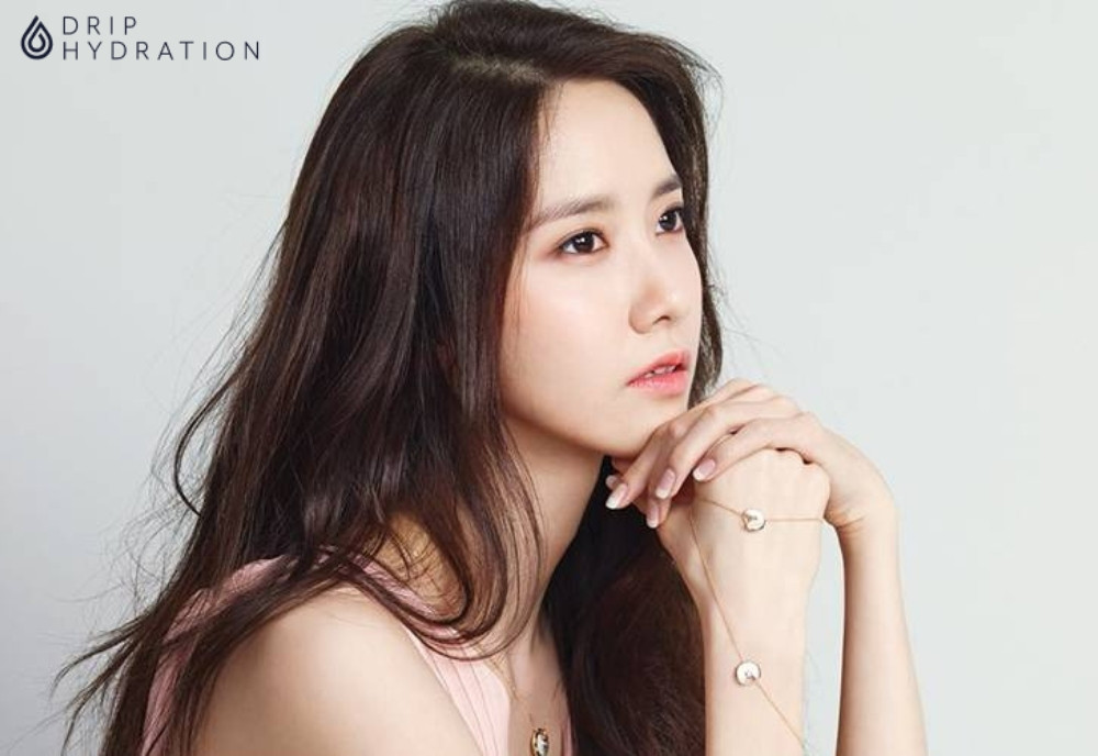 Làn da của Yoona nhận được sự chăm sóc tốt nhất