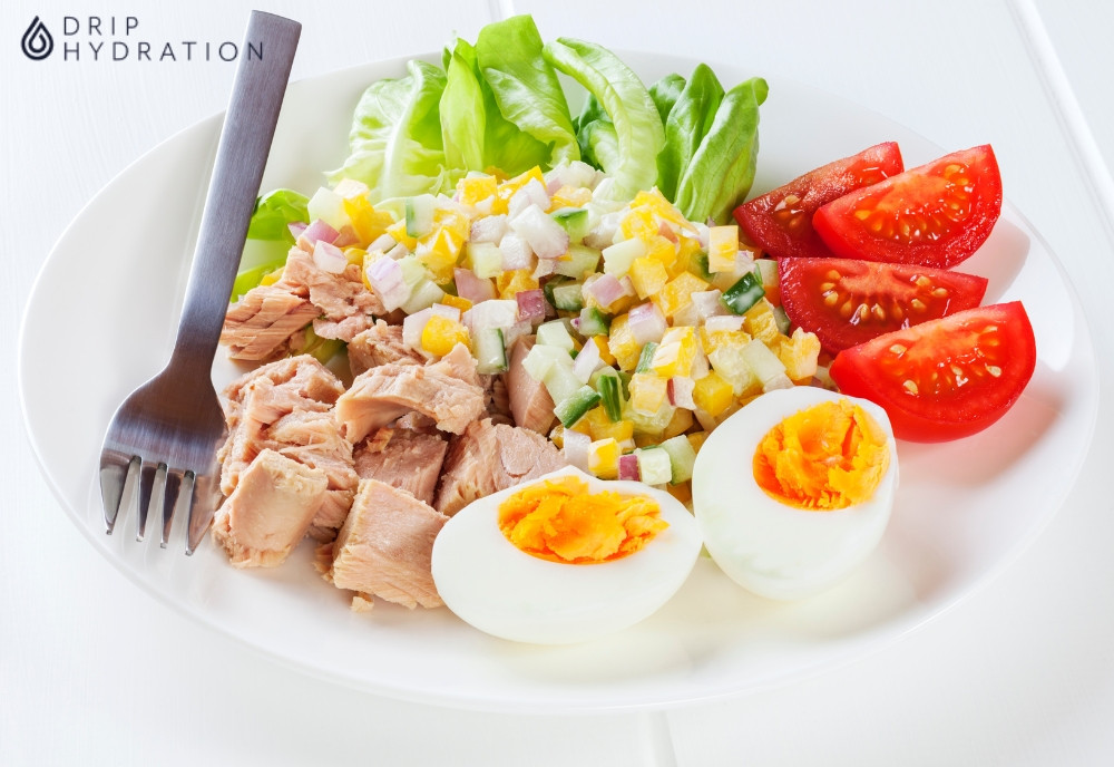 Ảnh 2: Thực đơn giảm cân 800kcal/ngày