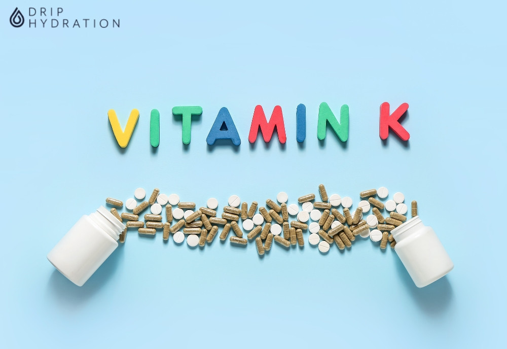 Vitamin K có tính chất tương tự như vitamin A, D và E là tan trong chất béo