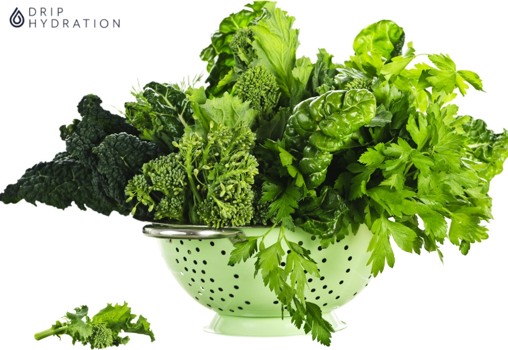 Ăn quá nhiều rau xanh có thể gây tình trạng rối loạn tiêu hoá