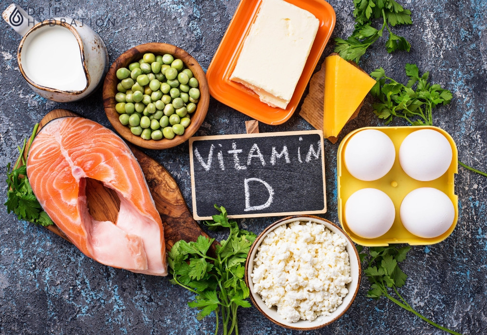 Vitamin D là một trong những loại vi chất dinh dưỡng phổ biến cần thiết cho cơ thể