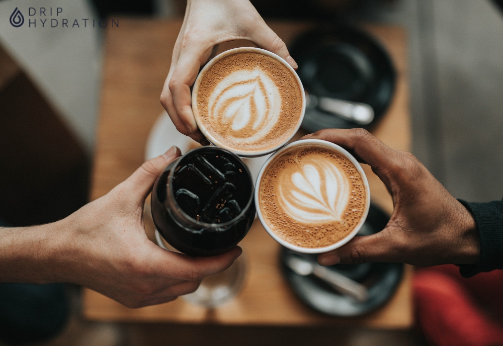 Caffeine trong cà phê có tác dụng chống lão hóa khá hiệu quả