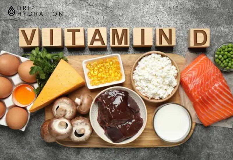 Vitamin tốt cho sức khỏe 