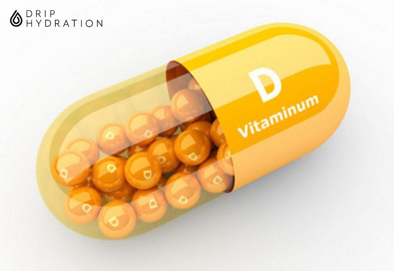 Tiêm vitamin D