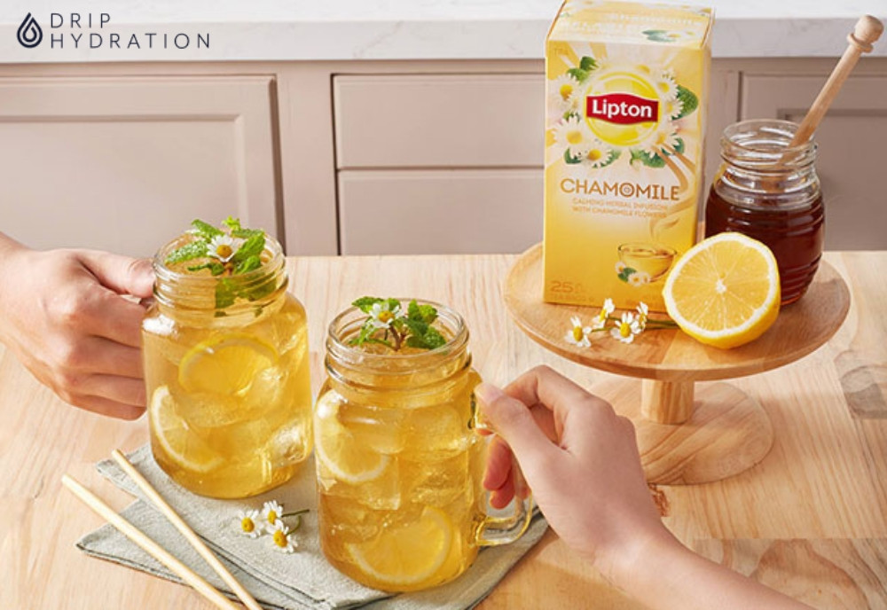 Uống trà lipton có mập không cần nói đến lượng calo mà trà lipton cung cấp cho cơ thể