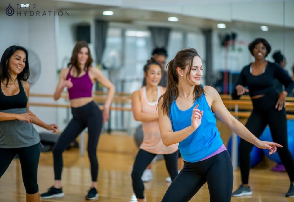 Nhảy zumba mang đến khá nhiều lợi ích sức khỏe cả về thể chất và tinh thần