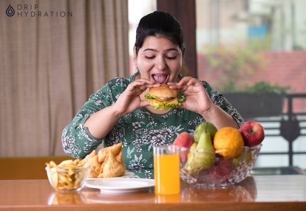 Hình: Vì sao thức ăn nhanh bị béo phì