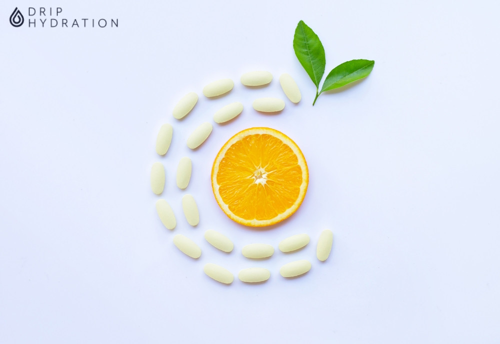 Vitamin C là một trong những vitamin thiết yếu cho sự sống