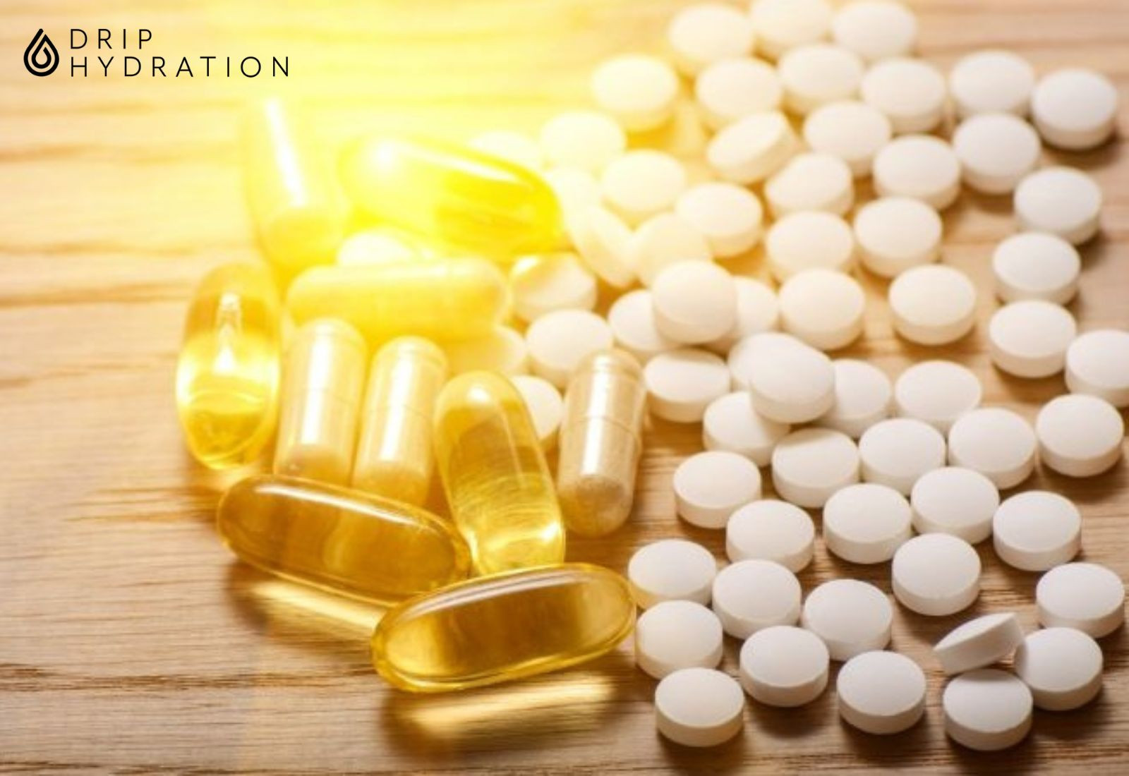 có nên uống vitamin D và omega-3 cùng lúc