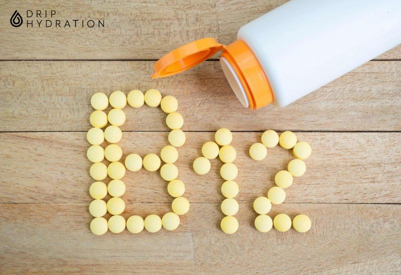 Quá nhiều vitamin B12