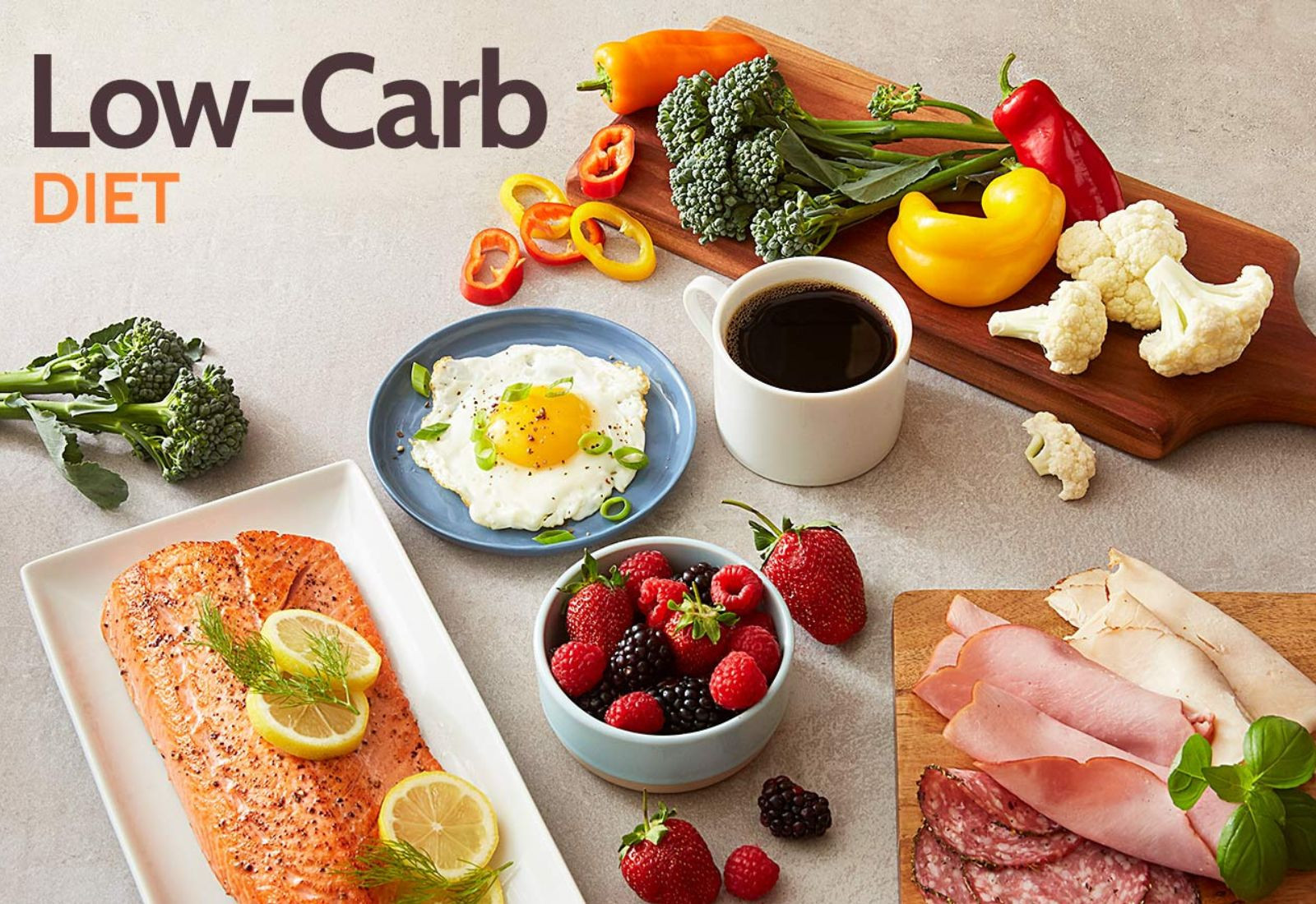 Chế độ ăn ít carb