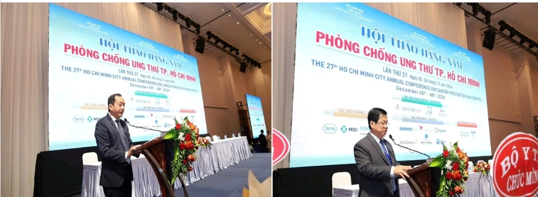 Hội thảo hàng năm Phòng chống ung thư TP. Hồ Chí Minh Lần thứ 27