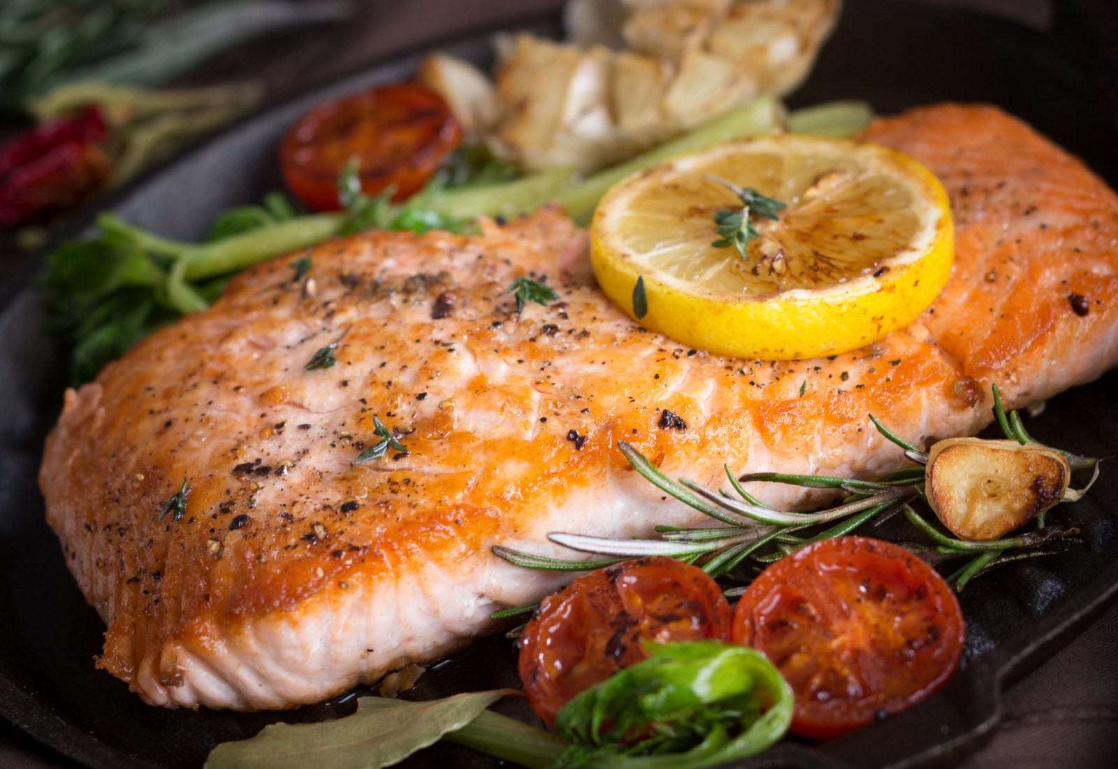 Món ăn chế biến từ cá hồi giúp giảm cân hiệu quả
