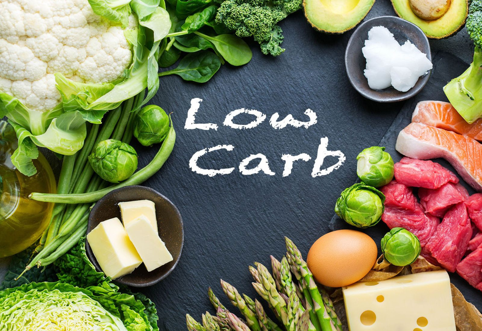 ăn low carb giảm mỡ bụng