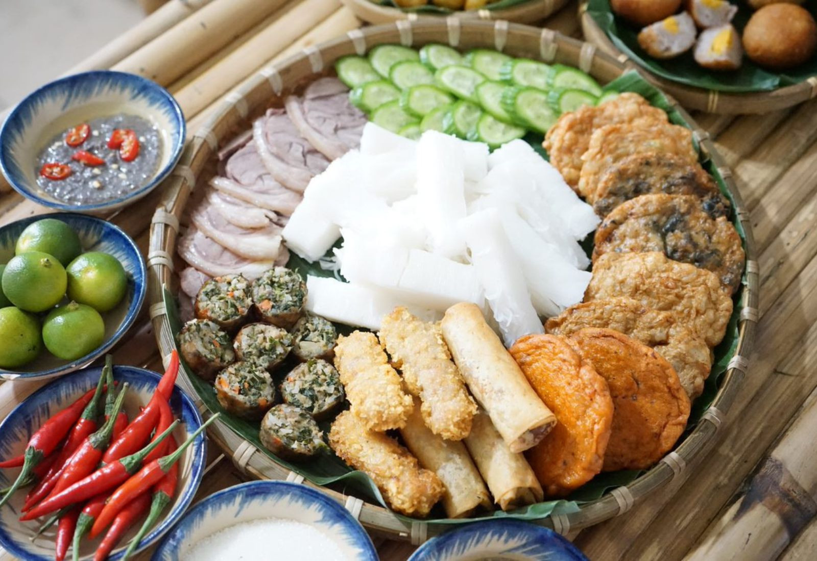 bún đậu mắm tôm bao nhiêu calo