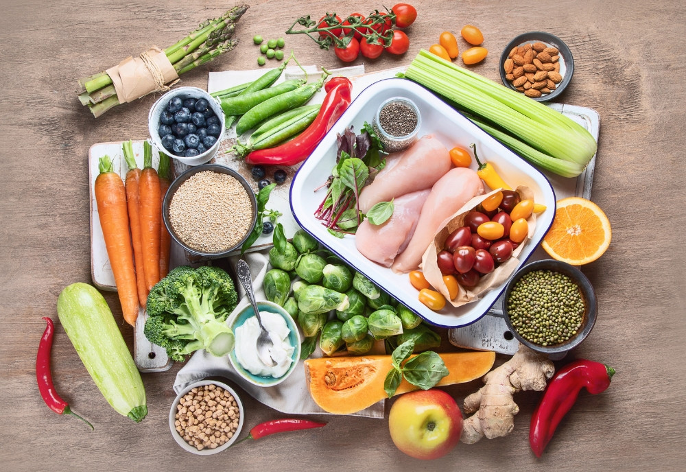 Bổ sung các thực phẩm lành mạnh làm cách giảm cân cho người PCOS 