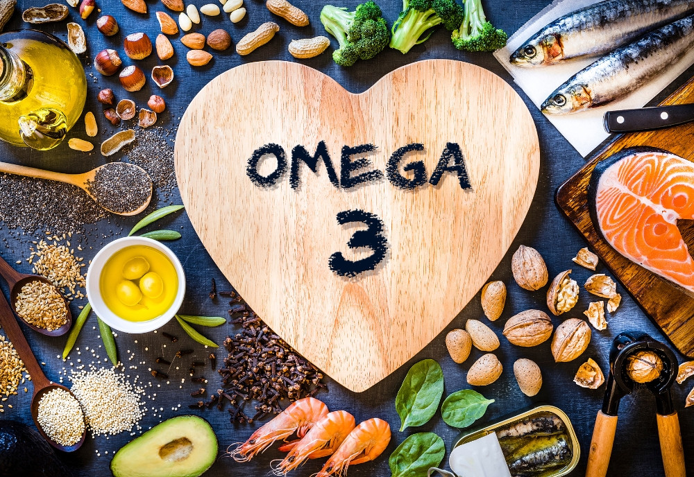 Omega-3 là một dạng chất béo lành mạnh phổ biến