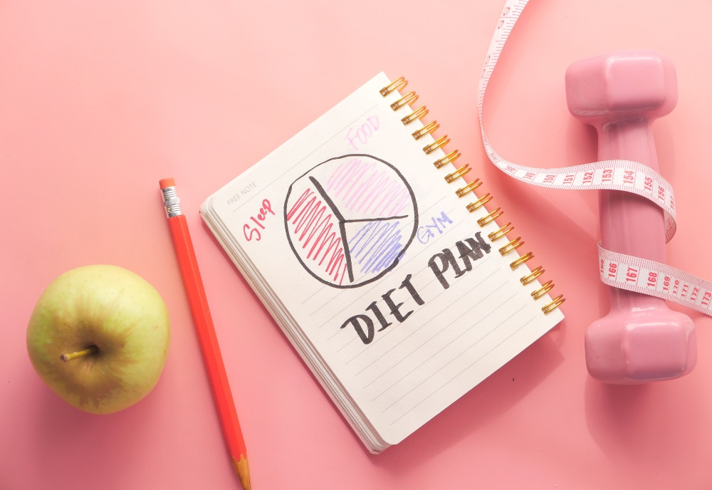 Đặt mục tiêu giảm cân trong 1 tuần phù hợp với khả năng