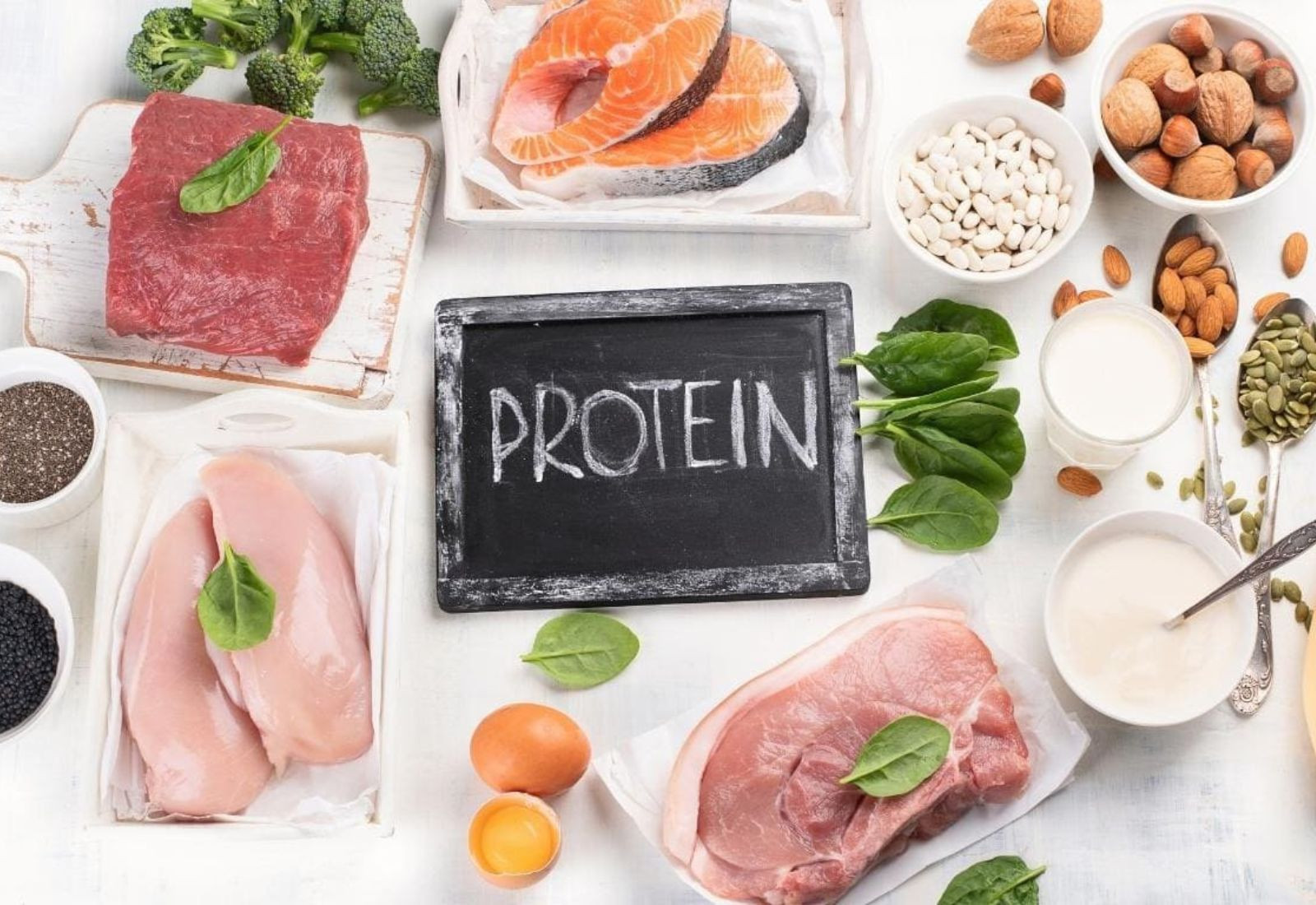 chế độ ăn giàu protein giảm cân