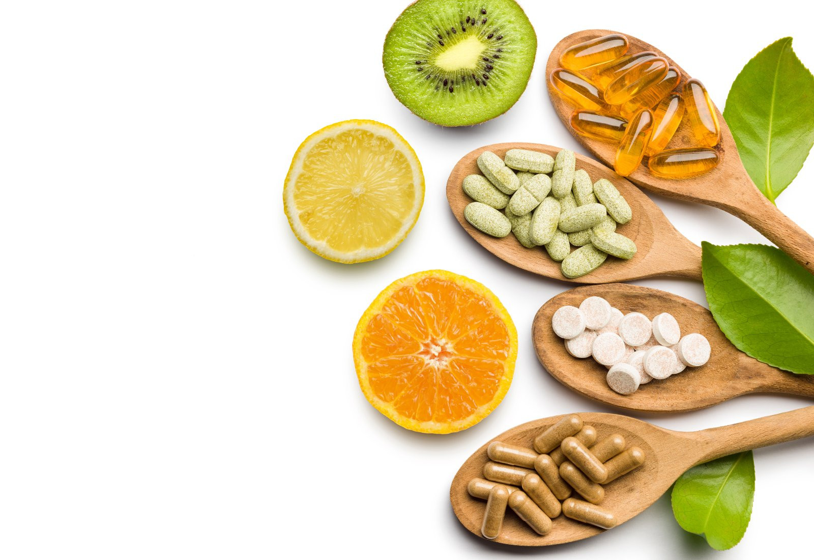 Bổ sung vitamin thúc đẩy quá trình trao đổi chất và giảm cân