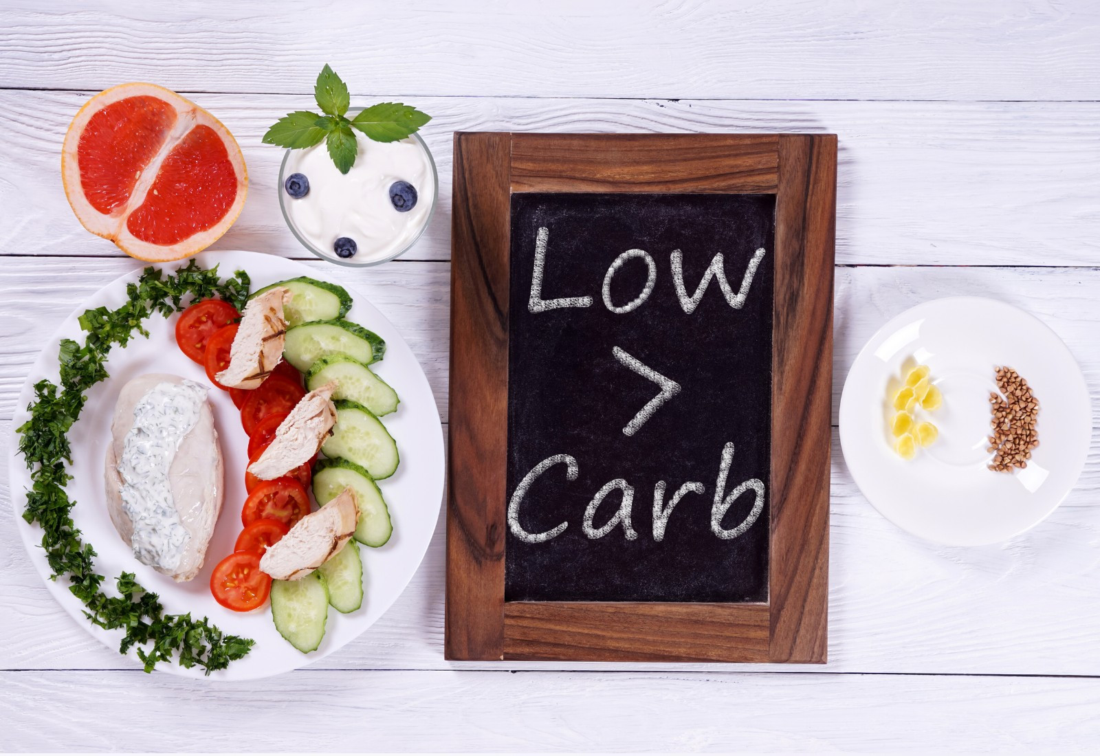 Có thể giảm cân Low carb trong 1 tuần