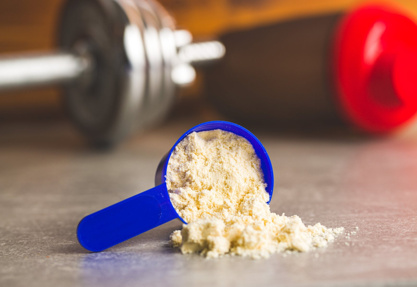 Sử dụng whey một cách hợp lý sẽ giúp tăng cường cơ bắp