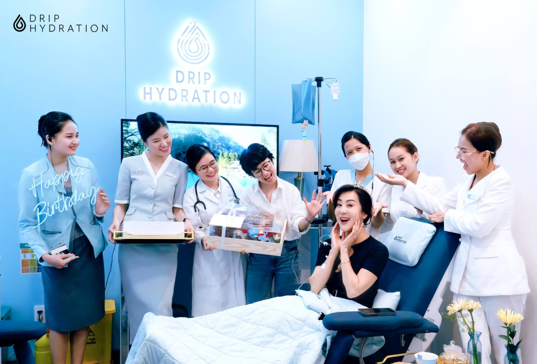 Liệu pháp vitamin IV therapy còn được gọi là liệu pháp vi chất dinh dưỡng tiêm tĩnh mạch