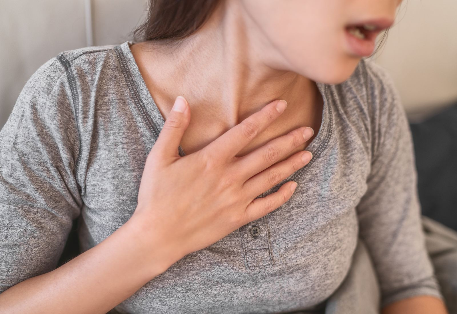 uống thuốc giảm cân bị khó thở phải làm sao