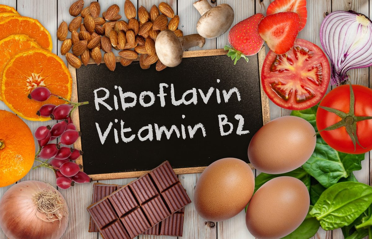 Vitamin B2 - riboflavin là một trong 8 loại vitamin nhóm B