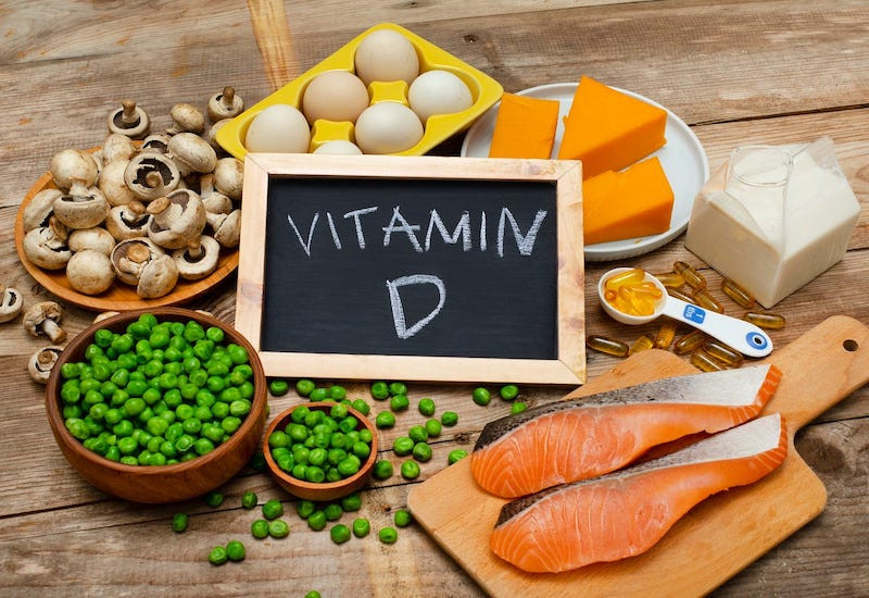 Vitamin D có mối liên hệ mật thiết với chức năng hệ miễn dịch