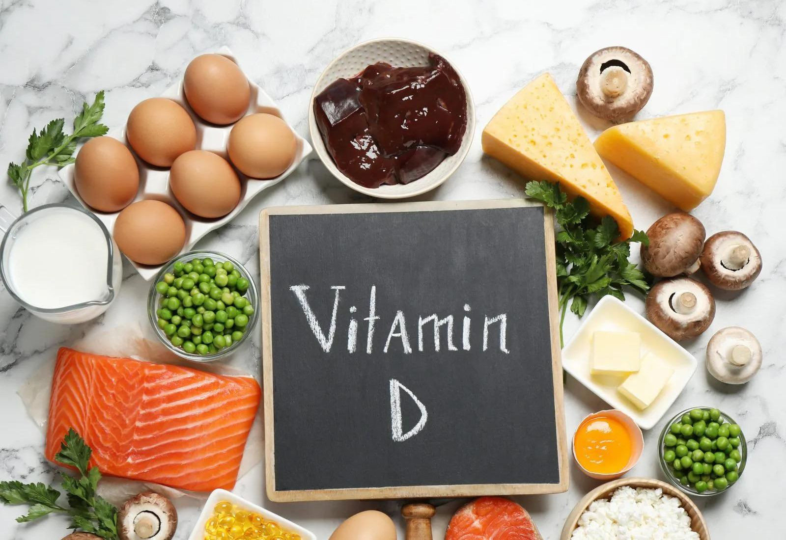 vitamin d có giảm cân không
