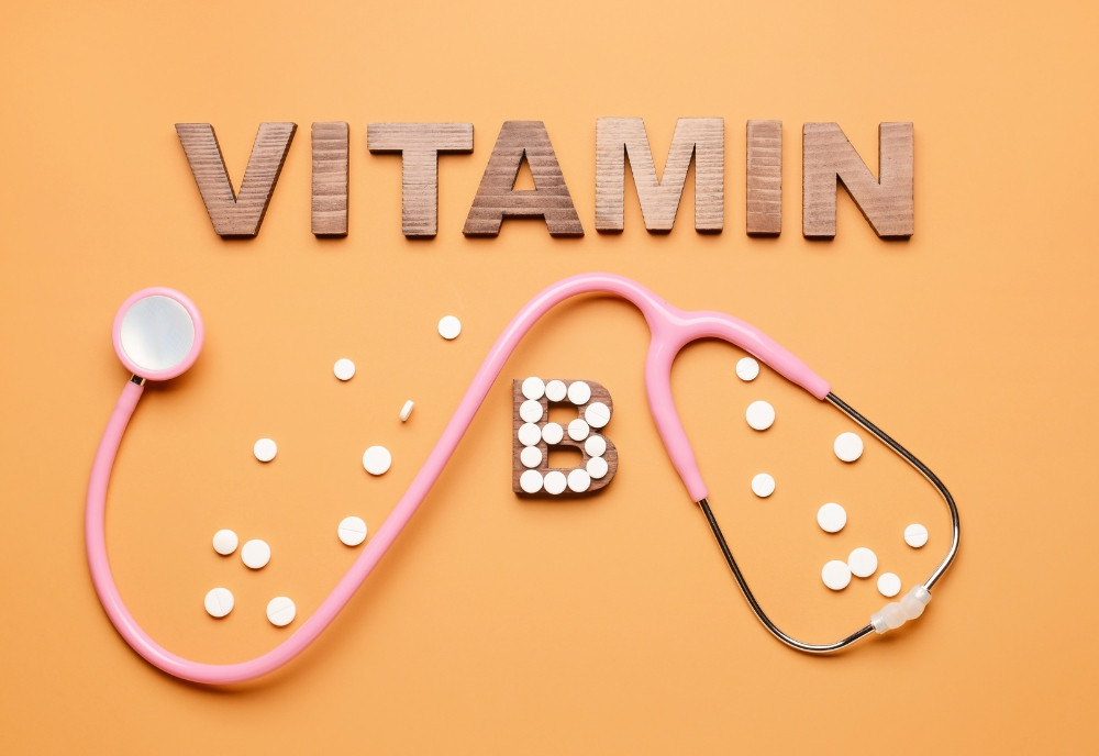 Vitamin B là một trong những vitamin giúp giảm cân quan trọng nhất 