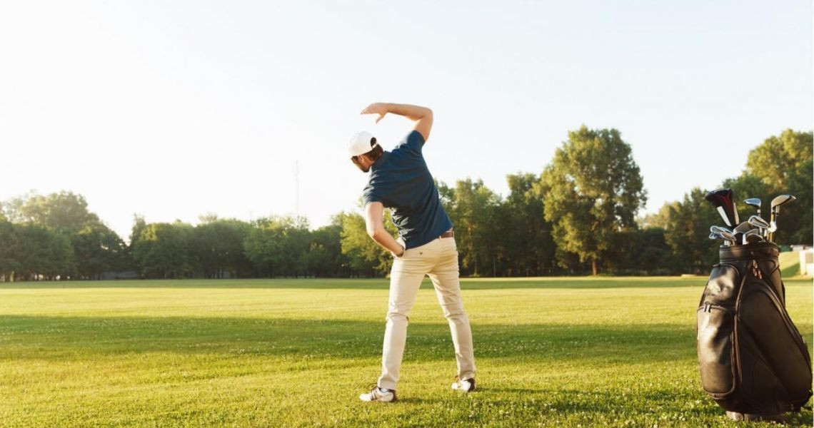 Các động tác giãn cơ khi chơi golf để giảm chấn thương