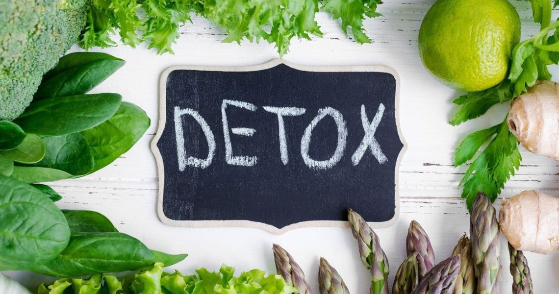 Các thực phẩm detox cơ thể hiệu quả