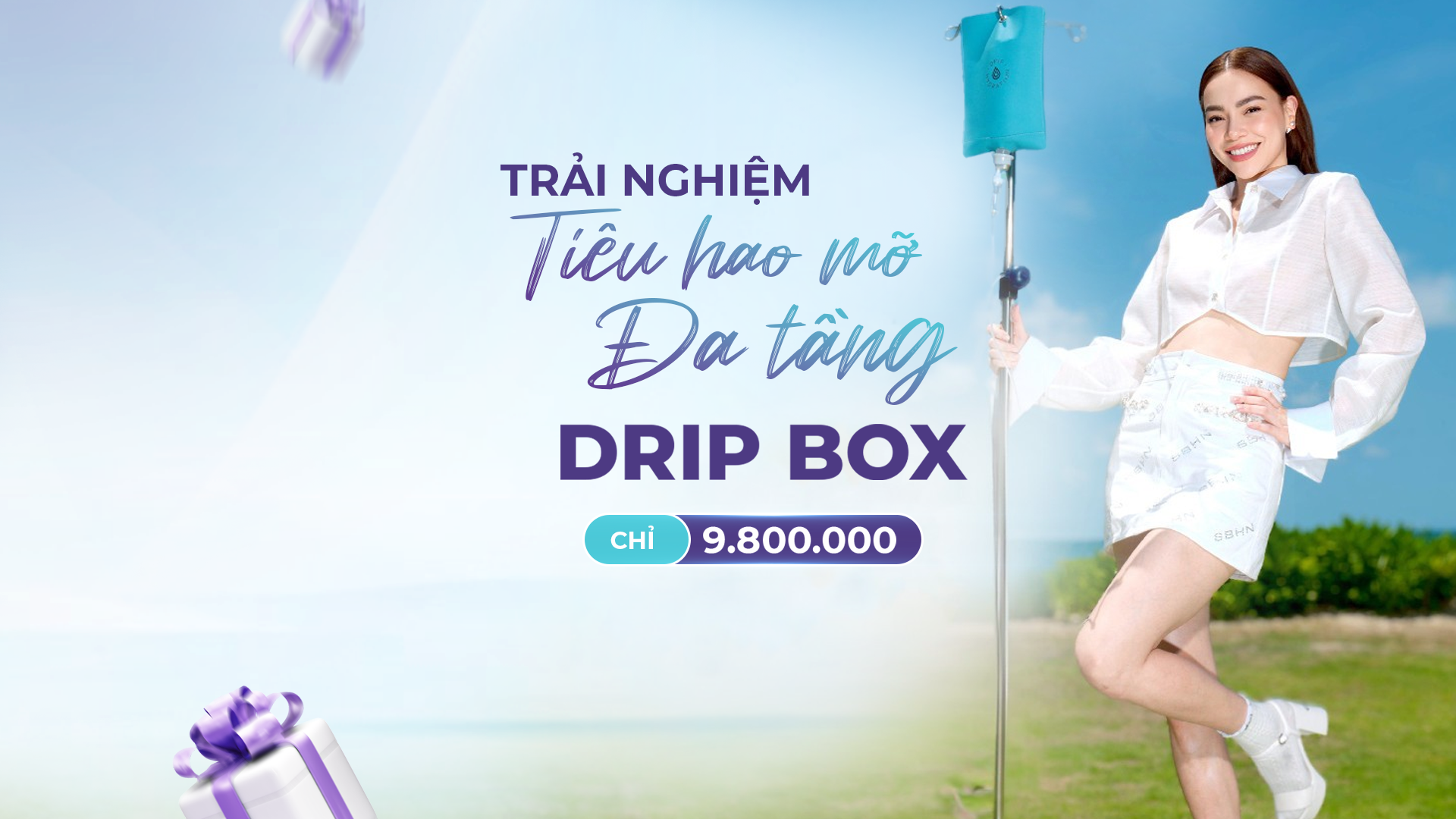 “Độ” dáng thon - Đón hè bùng nổ với quà tặng khủng từ Drip FIT