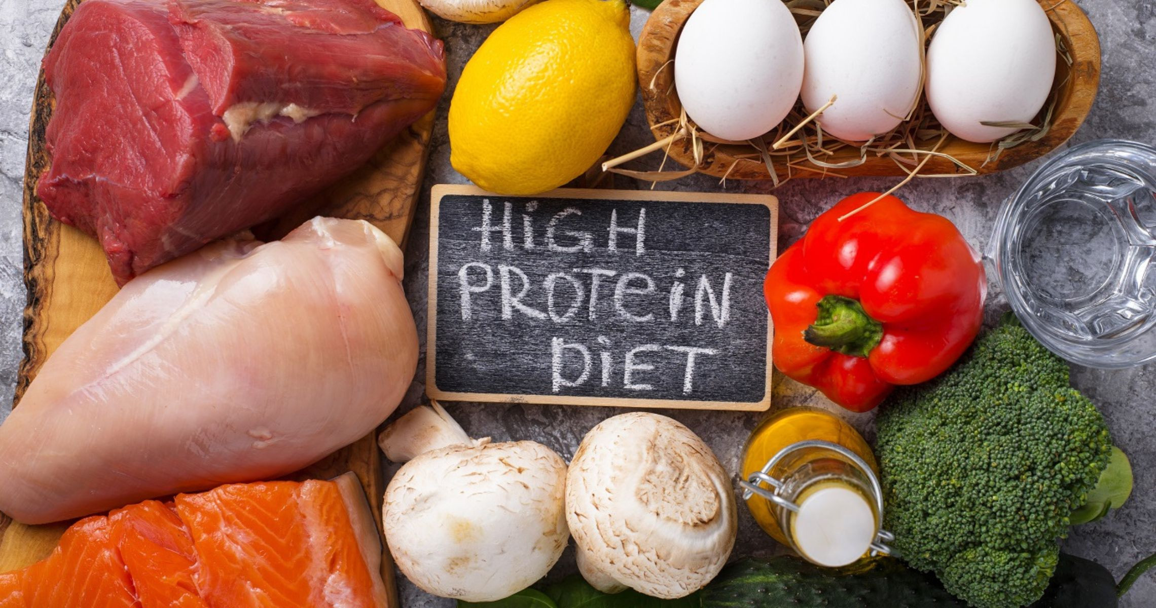 Chế độ ăn giàu protein giảm cân