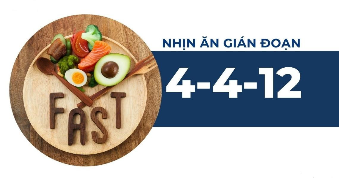 Có nên ăn theo chế độ 4-4-12 để giảm cân?