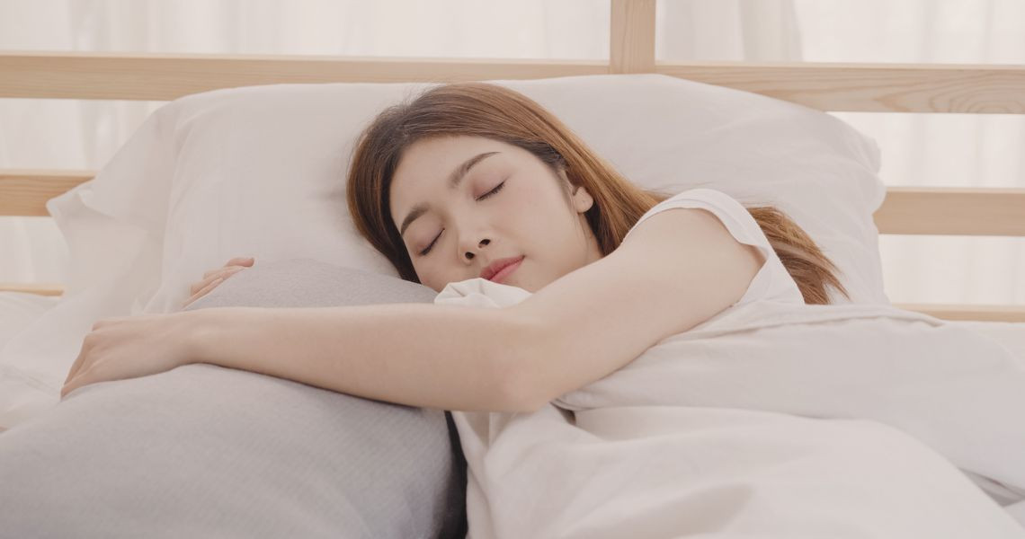 Các thói quen khi ngủ giúp giảm cân