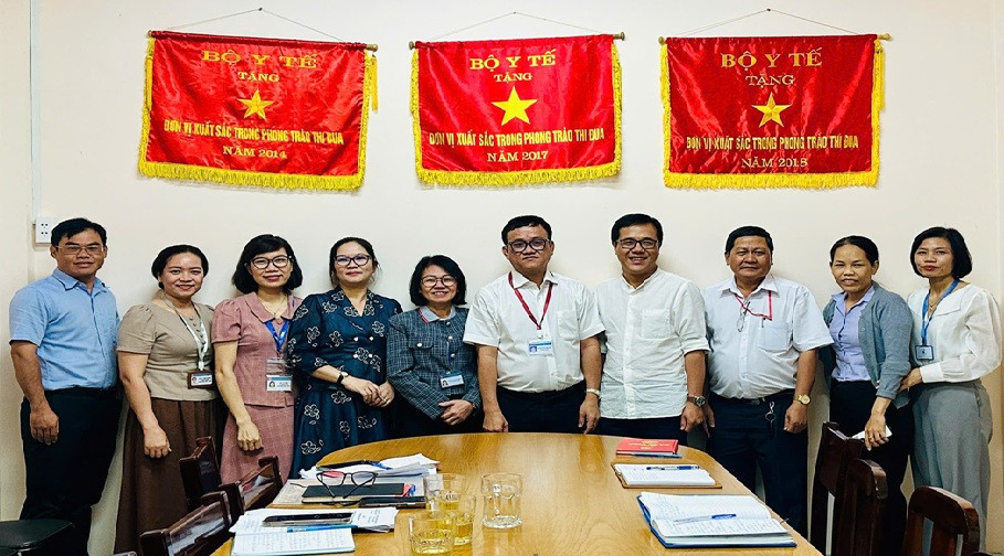 Sở Y tế TP.Hồ Chí Minh làm việc với Chi cục Dân số về nhiệm vụ trọng tâm công tác dân số năm 2026