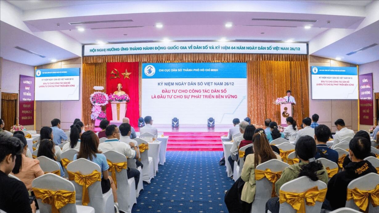 TP.Hồ Chí Minh: Lan tỏa thông điệp gia đình hai con – Đầu tư cho công tác dân số là đầu tư cho phát triển bền vững