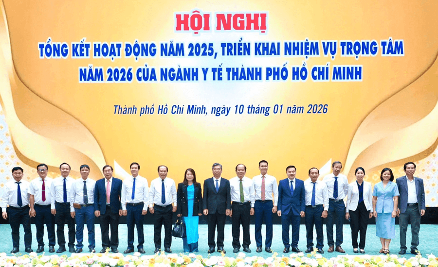 Sở Y tế TP.HCM triển khai nhiệm vụ trọng tâm của Ngành Y tế Thành phố năm 2026