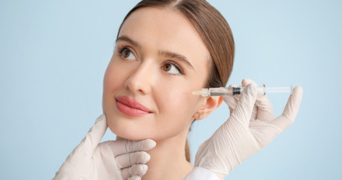 Các vị trí có thể tiêm Botox trên gương mặt