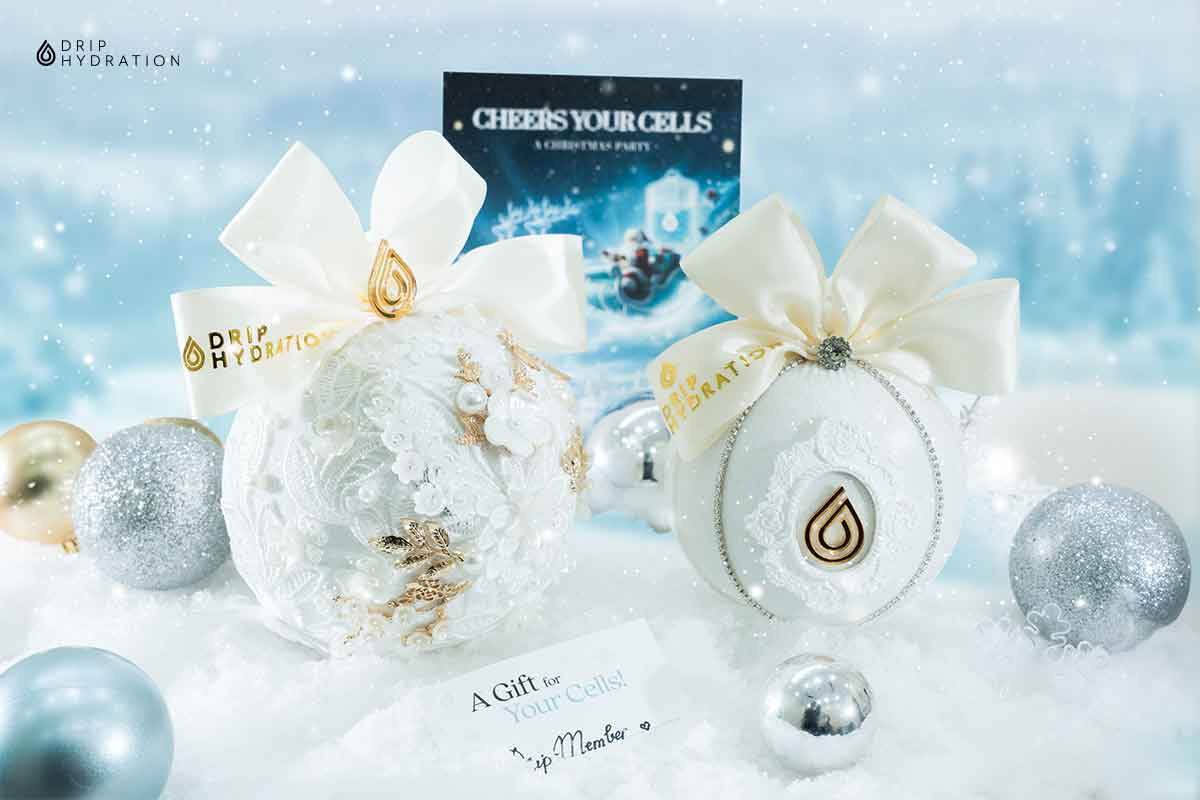 “Cheers your cells - A gift for your cells” tặng cơ thể món quà năng lượng mùa giáng sinh